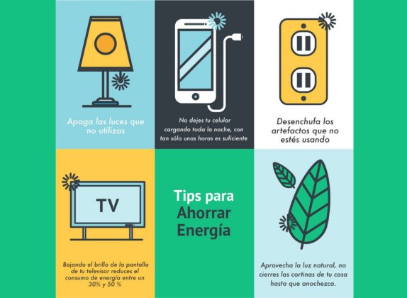 50 formas de ahorrar energía eléctrica