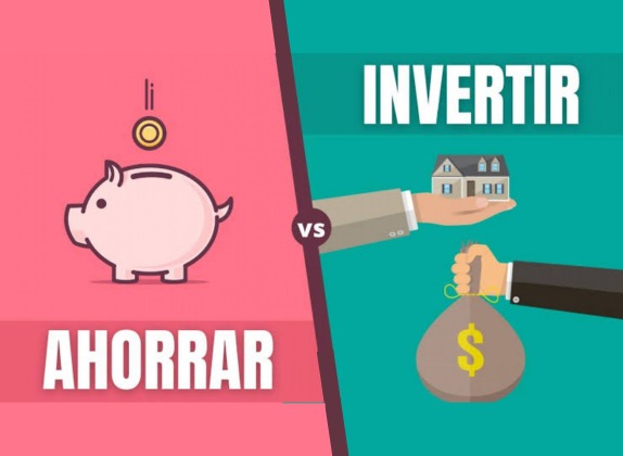 Cuál es la diferencia entre ahorrar y guardar