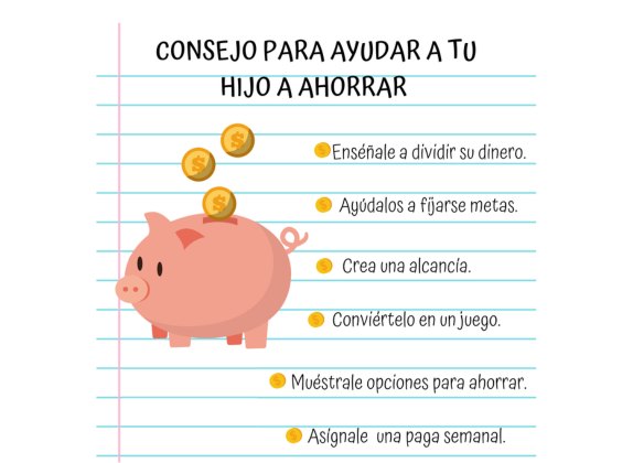 Cuáles son los mejores métodos de ahorro para niños