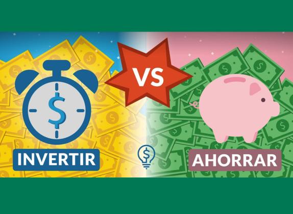 Qué es mejor ahorrar o invertir