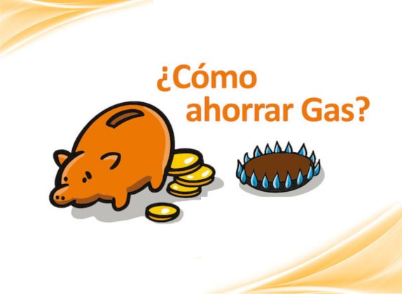 cómo ahorrar el gas